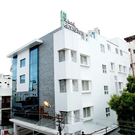 Hotel Grand Tree Coimbatore Exteriör bild