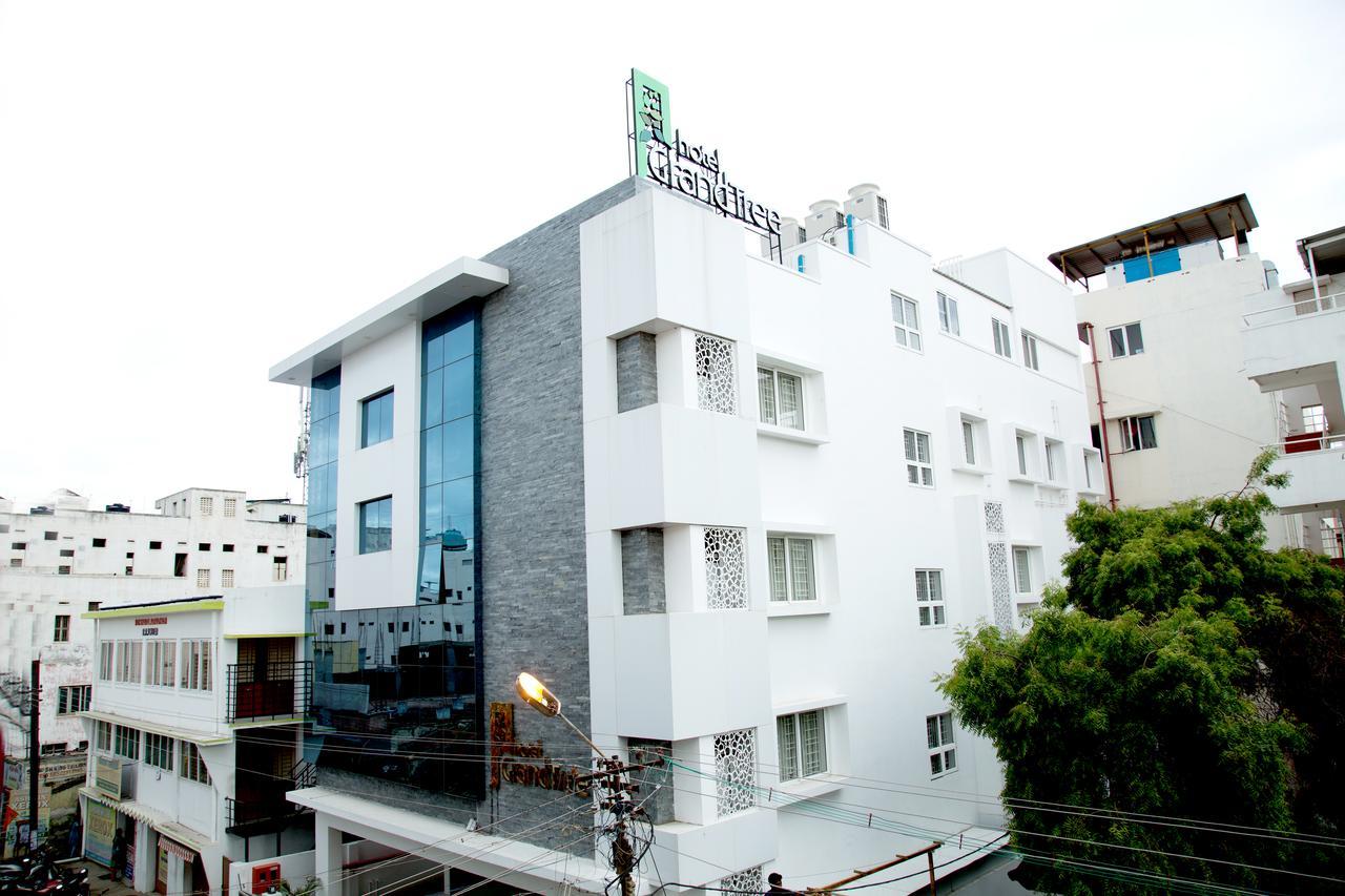 Hotel Grand Tree Coimbatore Exteriör bild