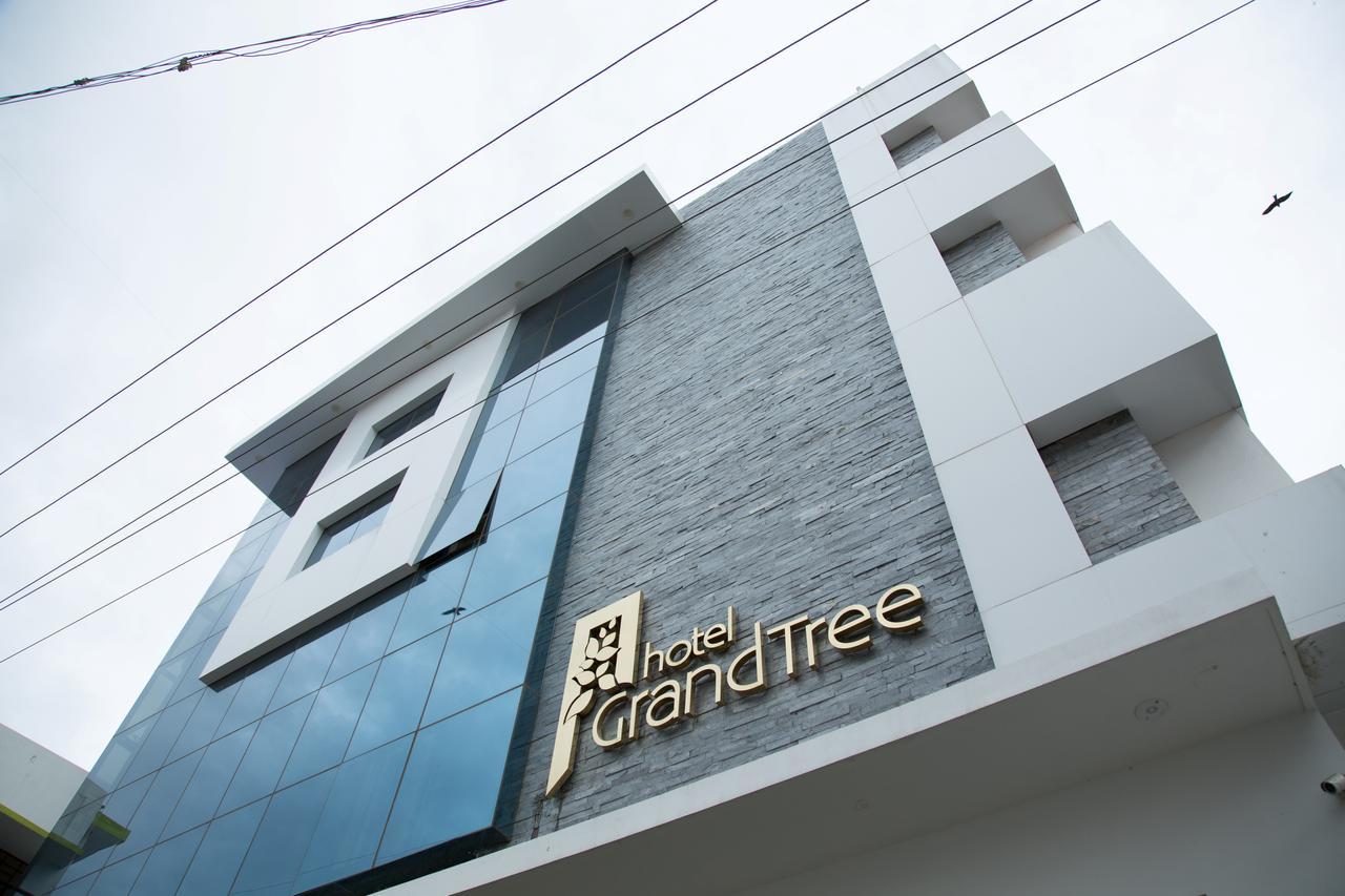 Hotel Grand Tree Coimbatore Exteriör bild