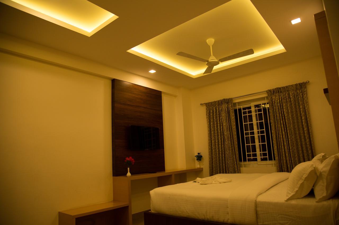 Hotel Grand Tree Coimbatore Exteriör bild