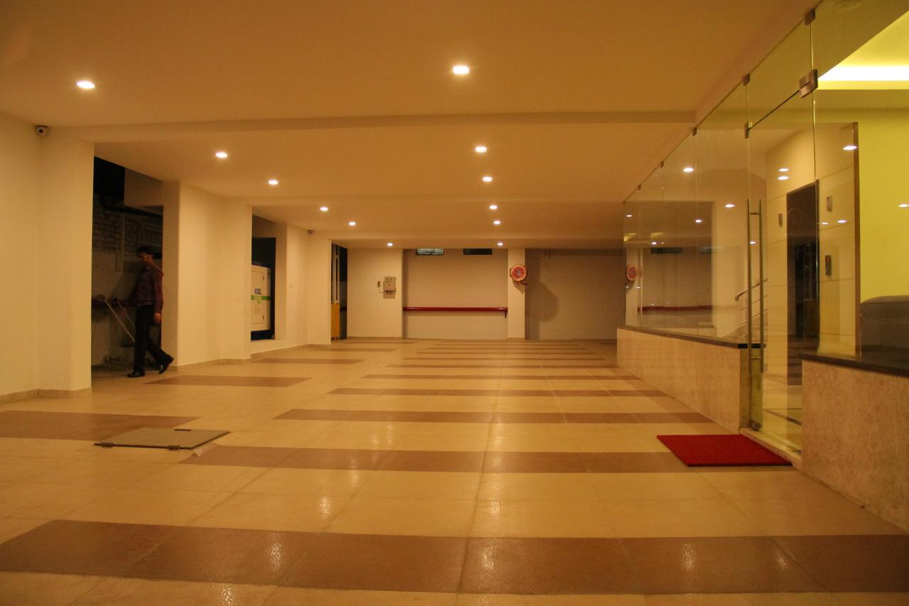 Hotel Grand Tree Coimbatore Exteriör bild